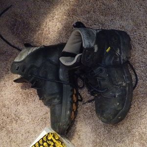 Rockport composite toe work boots